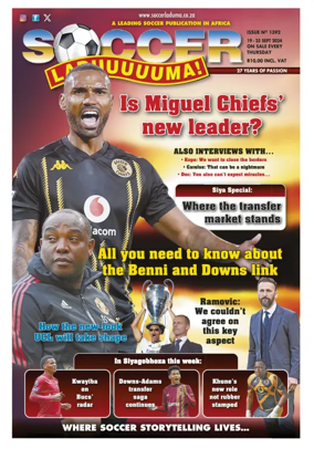 Cover of Soccer Laduma
