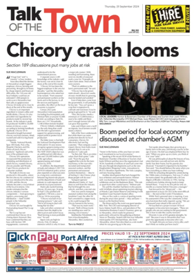 Cover of Talk of the Town