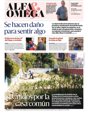 Cover of Alfa y Omega Madrid