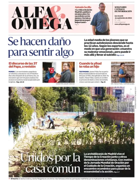 Cover of Alfa y Omega