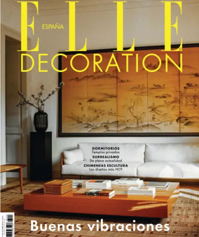 Cover of ELLE Decoration (Spain)