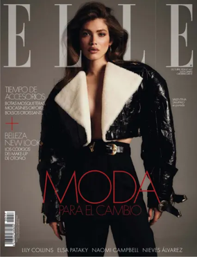 Cover of ELLE (Spain)