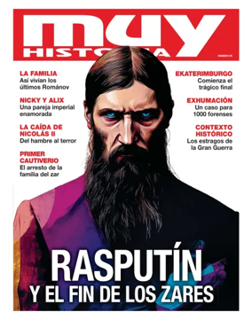 Cover of Muy Historia