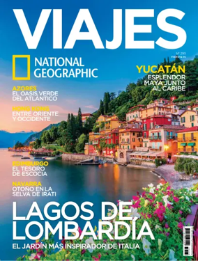 Cover of Viajes National Geographic