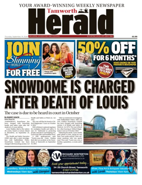 Cover of Atherstone & Coleshill Herald