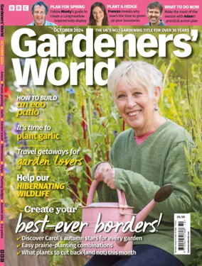 Cover of BBC Gardeners’ World Magazine