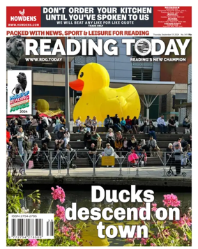 Cover of Reading Today