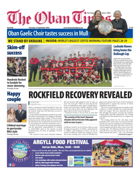 Cover of The Oban Times