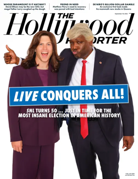 Cover of The Hollywood Reporter (Weekly)