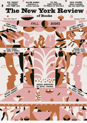 Cover of The New York Review of Books
