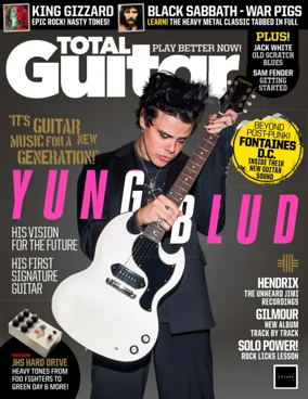 Cover of Total Guitar