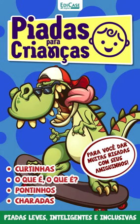Cover of Piadas para Crianças