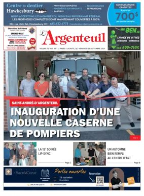 Cover of L'Argenteuil