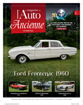 Cover of L'Auto Ancienne