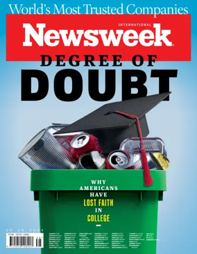 Cover of Newsweek International