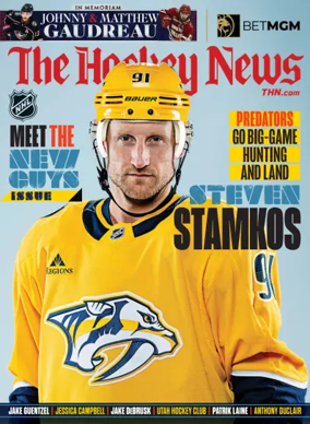 Cover of The Hockey News
