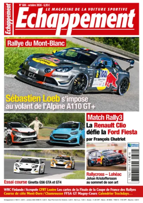 Cover of Echappement