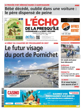 Cover of L'Echo de la Presqu'ile (PG)