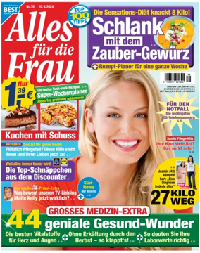 Cover of Alles fur die Frau