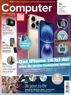 Cover of Computer BILD