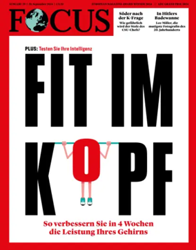 Cover of FOCUS Magazin