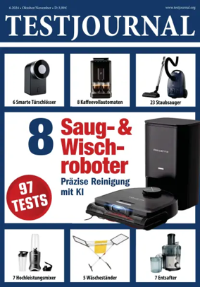 Cover of Test Journal