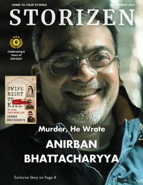 Cover of Storizen Magazine
