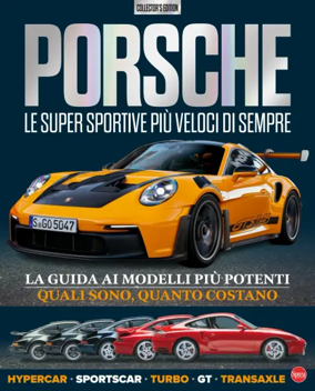 Cover of Enciclopedia Porsche