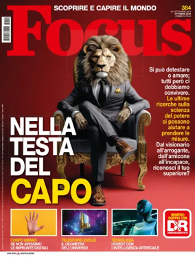 Cover of Focus (Italy)