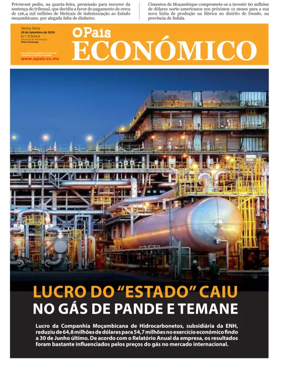 Cover of O Pais - Economico