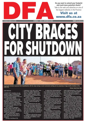 Cover of Diamond Fields Advertiser