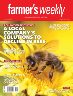 Cover of Farmers Weekly (South Africa)