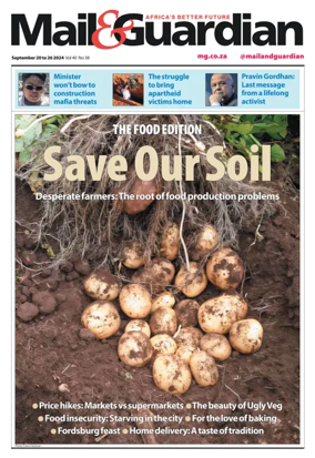 Cover of Mail & Guardian