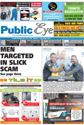 Cover of Public Eye (South Africa)