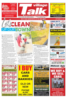 Cover of Village Talk (South Africa)