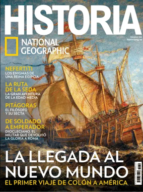 Cover of Historia National Geographic