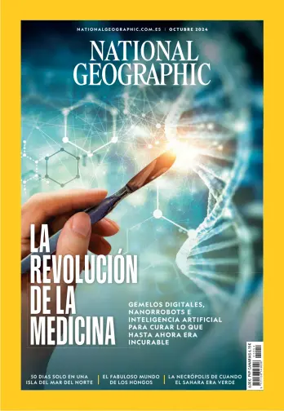 Cover of National Geographic (Spain)