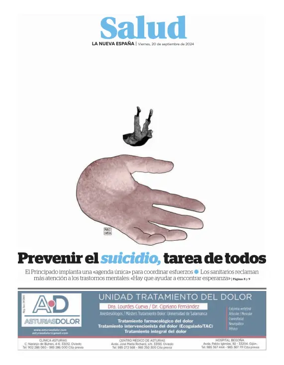 Cover of Salud | La Nueva España