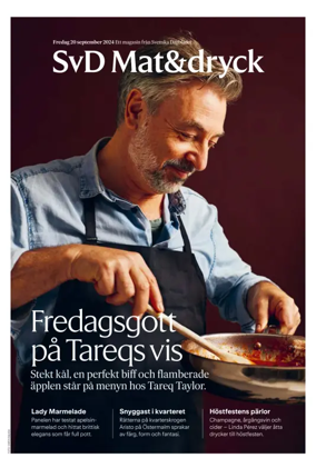 Cover of SvD Mat & dryck