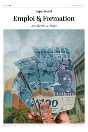Cover of Le Temps Supplement
