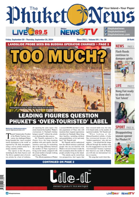 Cover of The Phuket News