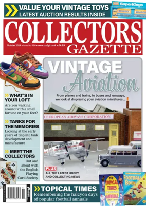 Cover of Collectors Gazette
