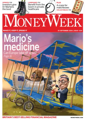 Cover of Money Week