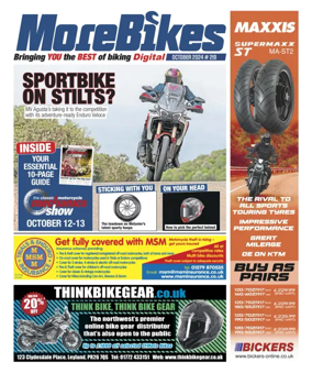 Cover of Motorcycle Monthly