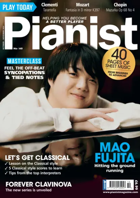 Cover of Pianist