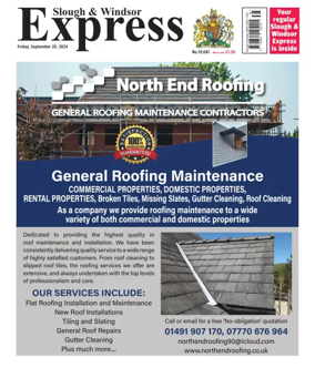 Cover of Slough Express