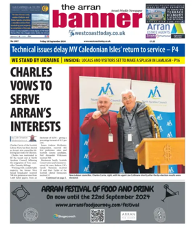 Cover of The Arran Banner
