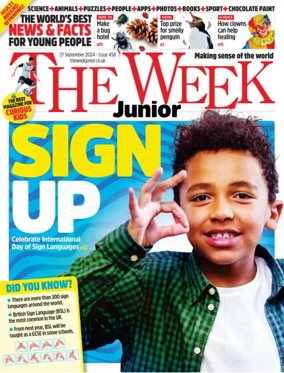 Cover of The Week - Junior