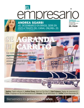Cover of El empresario