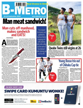 Cover of B Metro